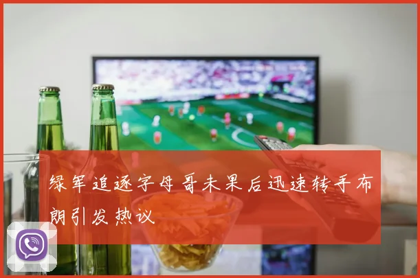 绿军追逐字母哥未果后迅速转手布朗引发热议