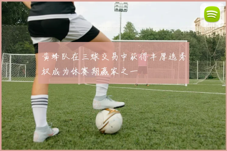 黄蜂队在三球交易中获得丰厚选秀权成为休赛期赢家之一