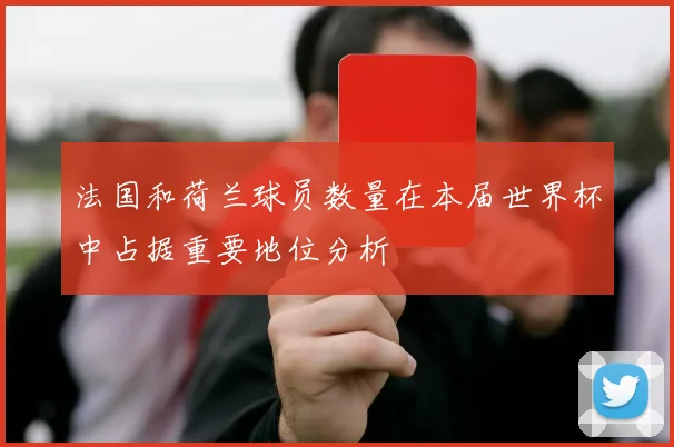 法国和荷兰球员数量在本届世界杯中占据重要地位分析