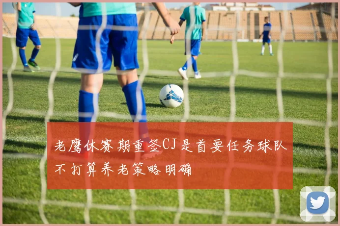 老鹰休赛期重签CJ是首要任务球队不打算养老策略明确